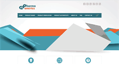 Desktop Screenshot of genericspharma.com