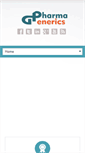 Mobile Screenshot of genericspharma.com