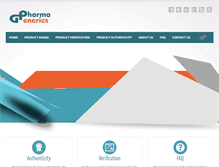 Tablet Screenshot of genericspharma.com